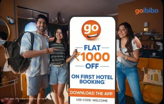 Goibibo launches a new campaign #SabkaYaarDegaHazaar featuring Prajakta Koli
