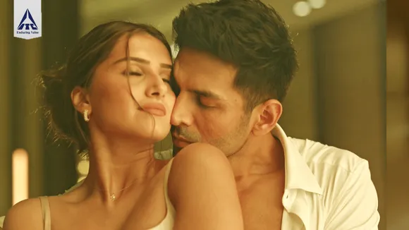 Tara Sutaria and Kartik Aaryan spark playful romance in ITC Engage's latest TVC
