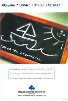 Drawing a bright future for India.