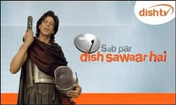 Dish TV rides on passion; repositions as 'Dish Sawaar Hai'