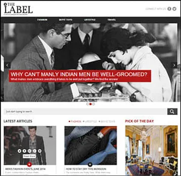 Louis Philippe revamps TheLabel.in