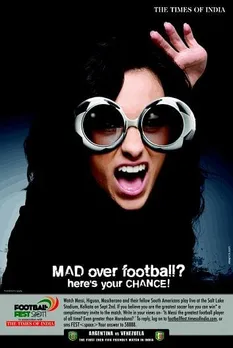 Football fest - goggles