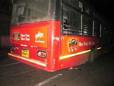 PMPL Pune Bus Branding