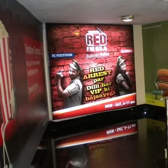 Red arrest