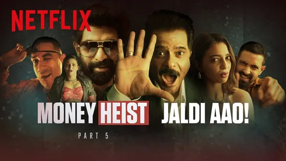 Netflix's anthem for Season 5 of Money Heist makes a case for Hindi, Tamil and Telugu dubs