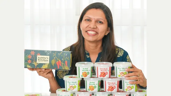 YouTuber Kabita Singh is spicing up recipes with her range of masalas