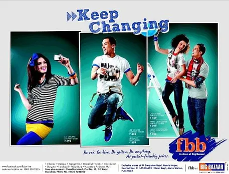 Keep changing