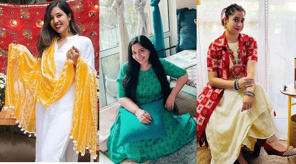 Asian Paints portrays its 'Taana Baana' collection through fashion influencers