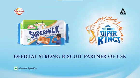 Sunfeast Supermilk to be the Official Strong Biscuit partner of CSK