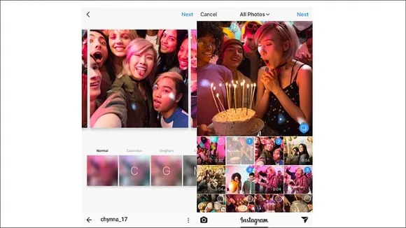 Instagram now allows multiple photos, videos in single post