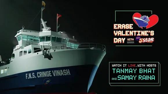 5 Star's F.N.S Cringe Vinash crosses the international date line and erases Valentine's Day