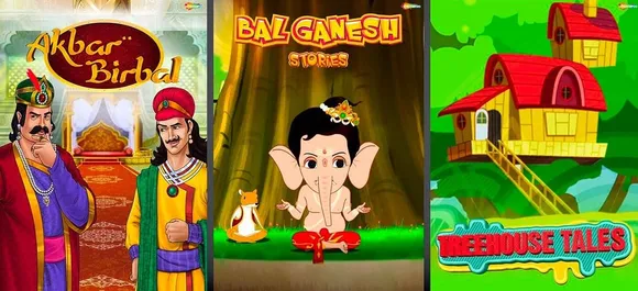 Shemaroo Entertainment launches 3 exciting animated series for kids - Bal Ganesh, Akbar Birbal, and TreeHouse Tales