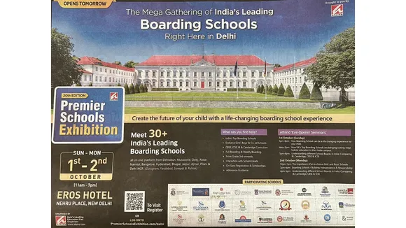 When the German ambassador fact-checked an edu exhibition ad in an Indian newspaper