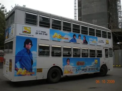 Ab Tak Bachchan- BEST bus