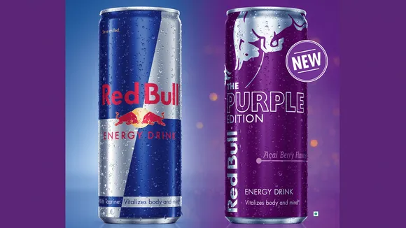 Red Bull diversifies flavour portfolio with Acai berry flavoured drink and new packaging