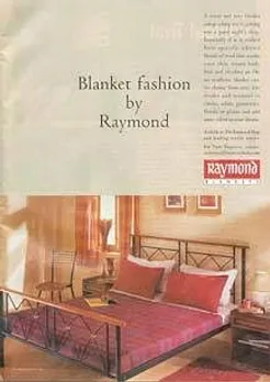 Blanket fashion by Raymond