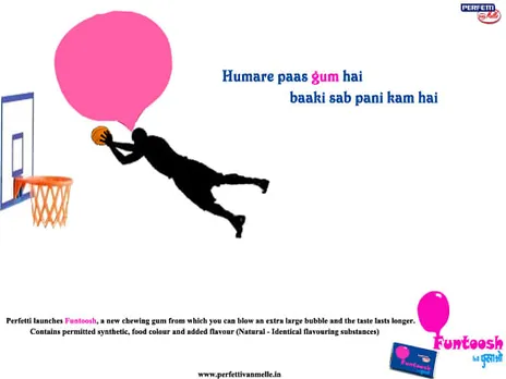 Funtoosh Chewing Gim..Bubble advantage