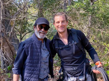 Discovery signs Superstar Rajinikanth for the first episode of ‘Into The Wild with Bear Grylls’
