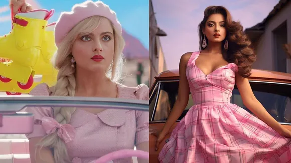 Dunzo Daily delivers customised Barbie boxes in a supposed collab with Srishti Dixit