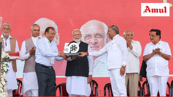 Amul completes 50 years; PM addresses dairy farmers