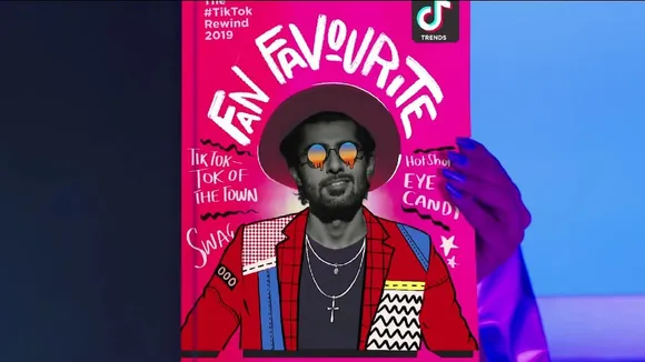 What did Indians create and consume on TikTok in 2019?