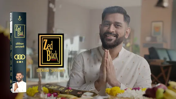 MS Dhoni encourages daily prayers in new Zed Black TVC
