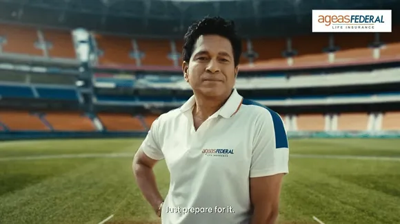 Ageas Federal Life Insurance unveils the Cradle to Crease campaign ft. Sachin Tendulkar