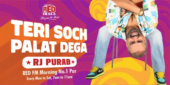 Red FM announces RJ Purab as the new voice of Delhi’s Morning No.1 Show