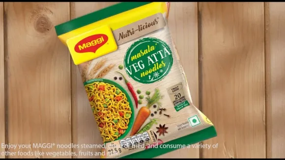 Maggi Veg Atta Noodles puts an end to 40 years of negotiation between parents and their Kids
