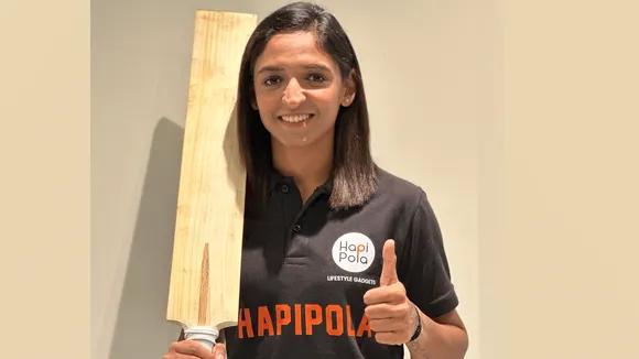 Hapipola ropes in India Women’s Cricket captain Harmanpreet Kaur as Brand Ambassador