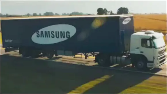 Viral Now: Samsung promotes road safety