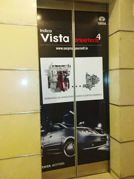Elevator branding