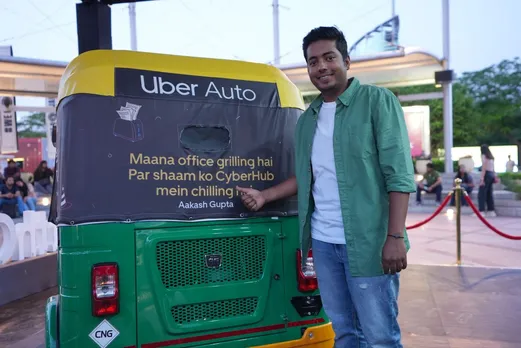 Uber partners with standup comedians to spread joy with Uber Auto  