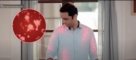 Dabur’s Dazzl range markets itself as a ‘home sanitising’ solution