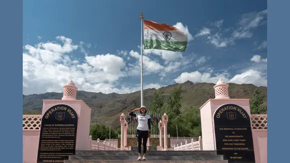 Mahindra Logistics partners with Sufiya Sufi for Kargil Vijay run