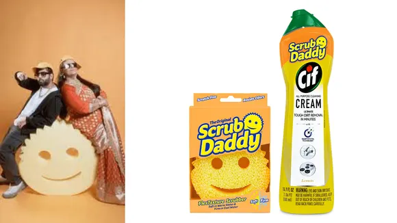 Shark Tank America's TikTok famous Scrub Daddy meets Yashraj Mukhate's Rasoda ft. Kokilaben