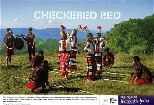 Checkered Red