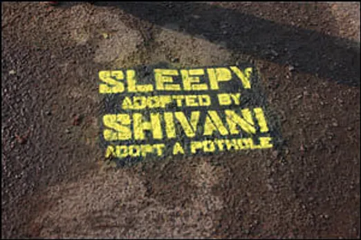 Apollo Tyres urges people to adopt a pothole