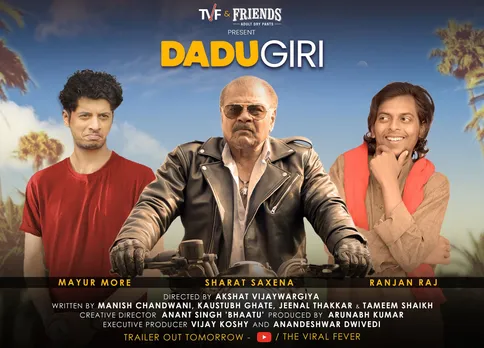 Friends Adult Dry Pants collaborates with TVF on its latest show 'Dadugiri'