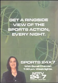 Get a ringside view of the sports action, every night.