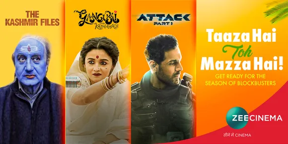 Zee Cinema launches ‘Taaza Hai Toh Mazza Hai’ Campaign