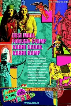 A day in the life of India - Desi maal