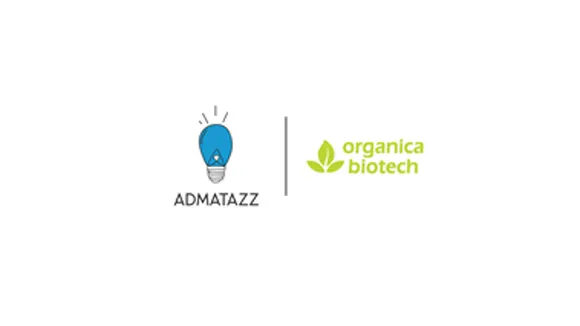 Admatazz bags the integrated digital mandate for Organica Biotech