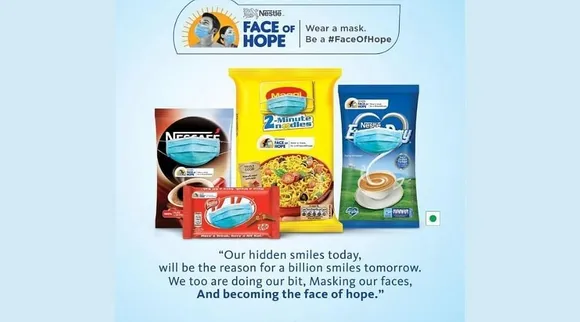 Nestlé tweaks Maggi, KitKat, Nescafe, Everyday packaging to remind buyers to wear masks

