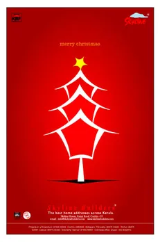 Skyline christmas