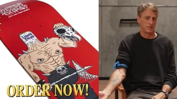 Rapper Lil Nax X calls out netizens over zero public outrage to Tony Hawk’s blood-infused skateboard