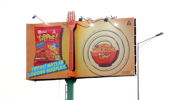 Sunfeast Yippee! goes outdoors with its never-ending noodle strands 