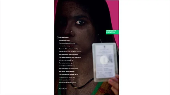 The seat of power, EVM rumours, armed forces, and dynastic politics find mention in the latest UCB campaign