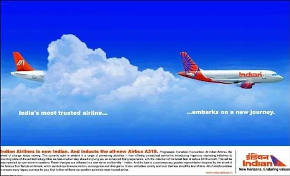 India's most trusted airline......embarks on a new journey.