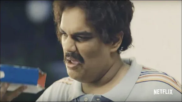 Is that AIB's Tanmay Bhatt in a Netflix India promo?